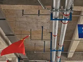 英吉沙管廊支架的安装方法