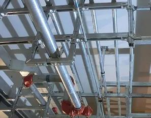 英吉沙成品支架分享抗震支吊架的施工管理要点
