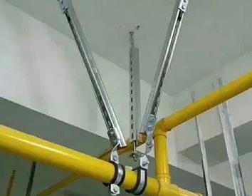 闸阀支撑架的质量要求。价格决定了英吉沙抗震支撑框架的质量。